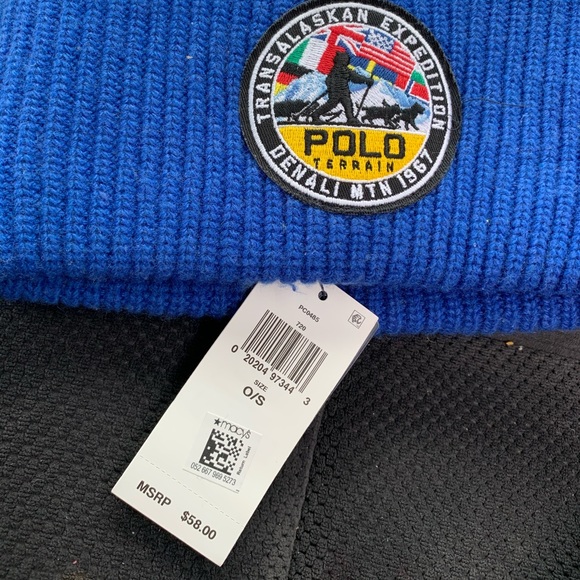 Polo Terrain Color block Hat - Picture 3 of 6